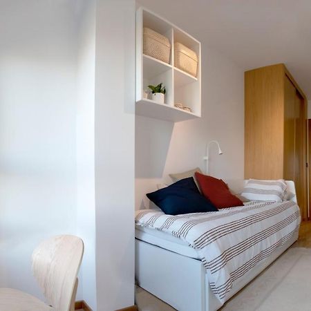 Apartamento Paseo Maritimo Laxe Bagian luar foto