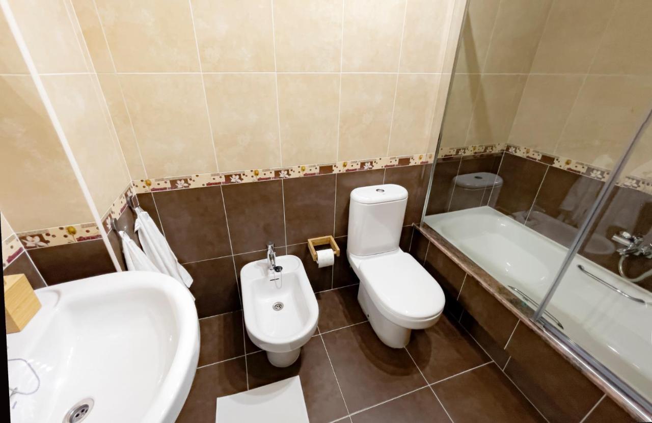 Apartamento Paseo Maritimo Laxe Bagian luar foto