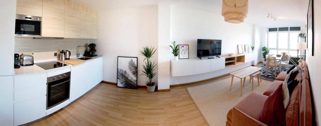 Apartamento Paseo Maritimo Laxe Bagian luar foto