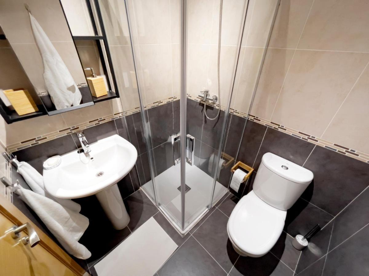 Apartamento Paseo Maritimo Laxe Bagian luar foto