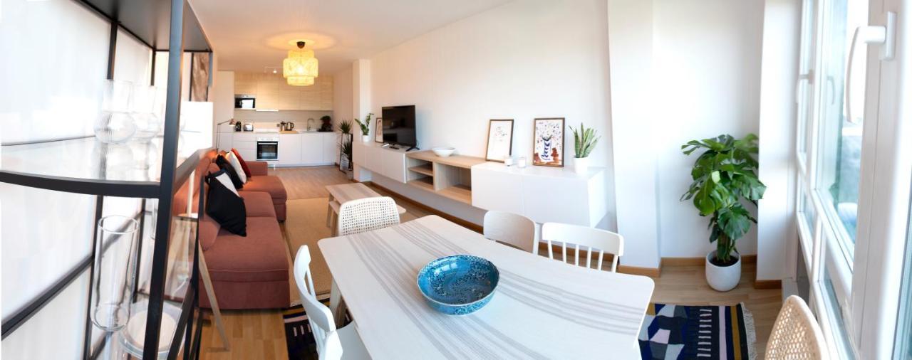 Apartamento Paseo Maritimo Laxe Bagian luar foto