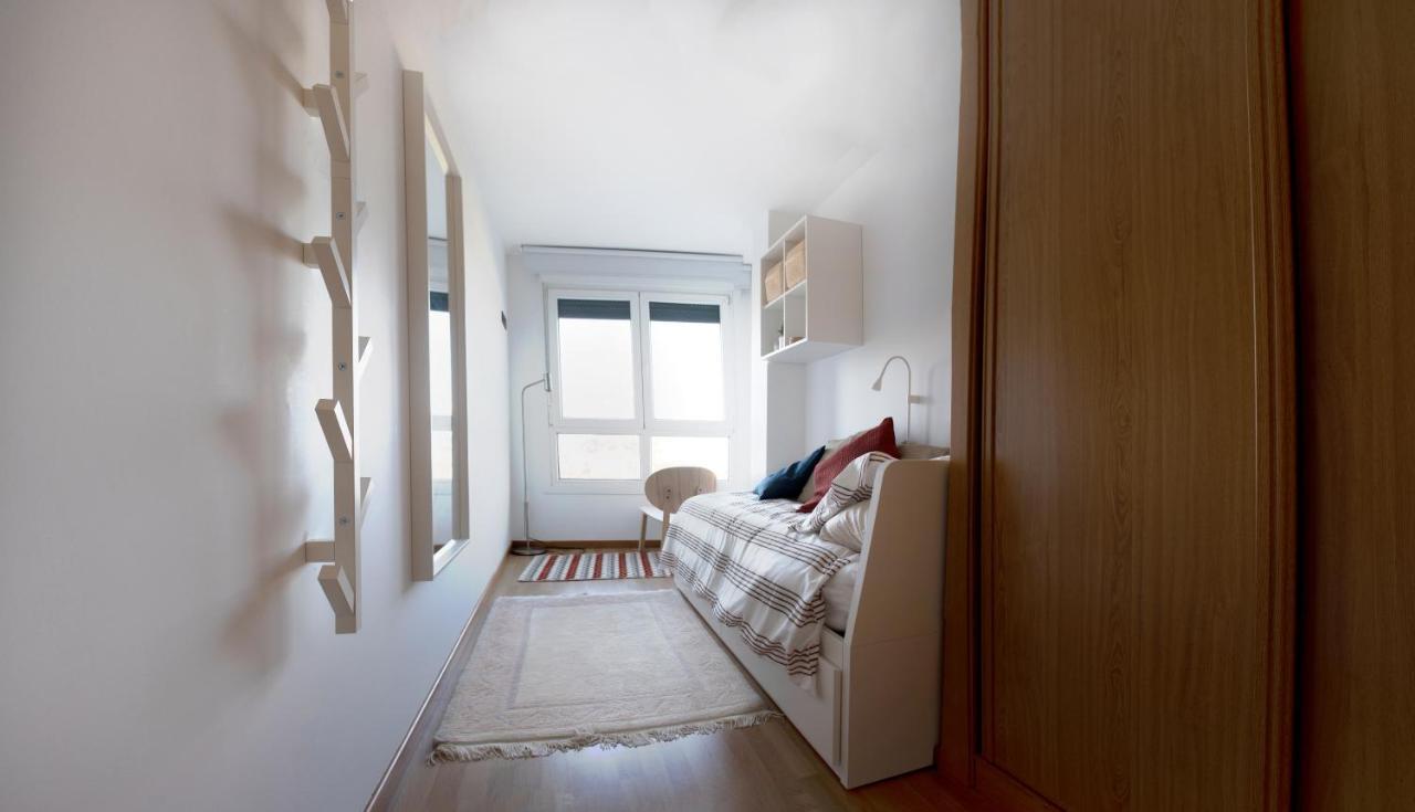 Apartamento Paseo Maritimo Laxe Bagian luar foto